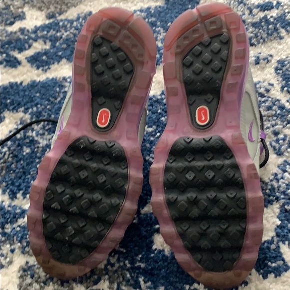 Nike air max - purple, gray, black - Picture 4 of 5